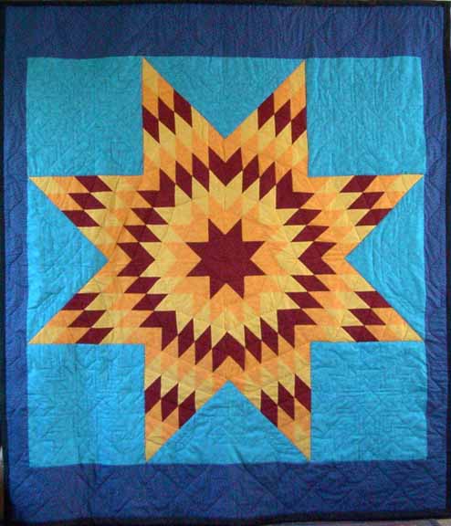 King Star Quilt