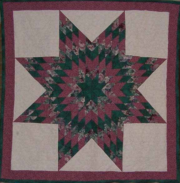 Lap or Baby Star Quilt