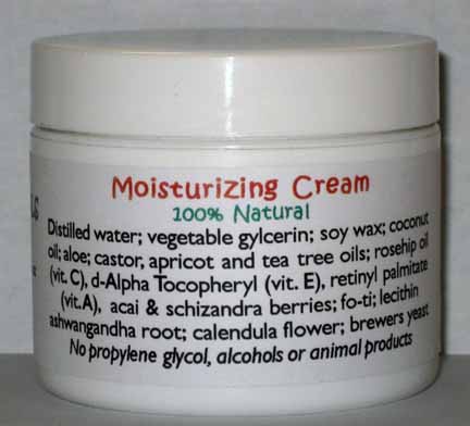 Natural Moisturizing Cream